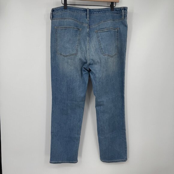 Womens UNIVERSAL THREAD Jeans Size 16 / 33R blue cotton blend - Picture 8 of 13